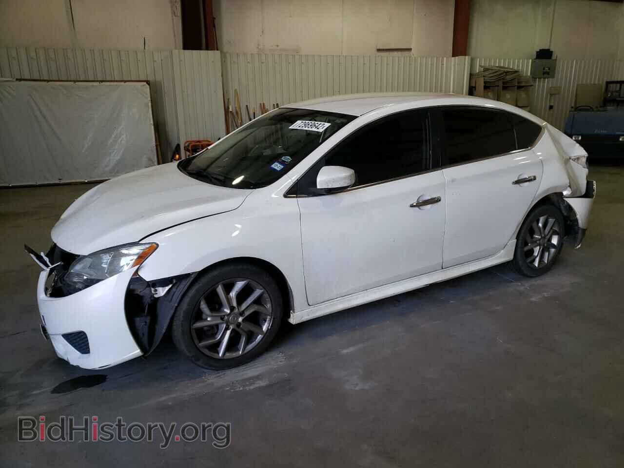 Photo 3N1AB7AP0DL742963 - NISSAN SENTRA 2013