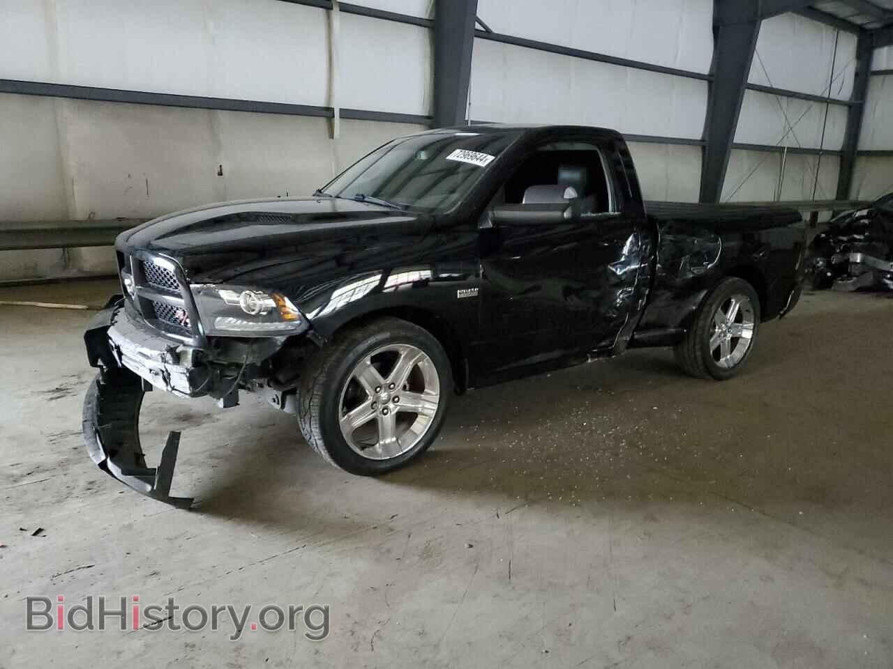Фотография 3C6JD6CTXCG159956 - DODGE RAM 1500 2012