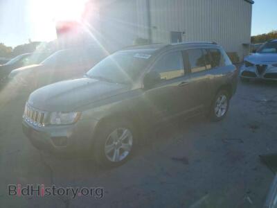 2012 Jeep COMPASS Sport, серый — VIN 1C4NJCBB2CD606190, Copart