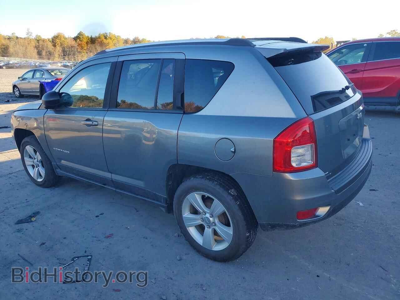 2012 JEEP COMPASS - VIN: 1C4NJCBB2CD606190 - Photo 2