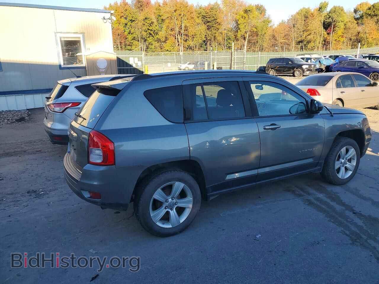 2012 JEEP COMPASS - VIN: 1C4NJCBB2CD606190 - Photo 3