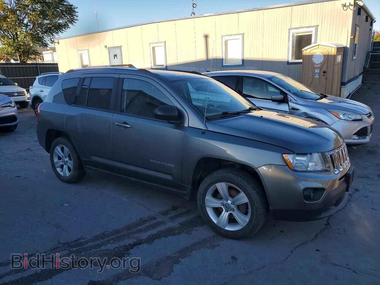 2012 JEEP COMPASS - VIN: 1C4NJCBB2CD606190 - Photo 4