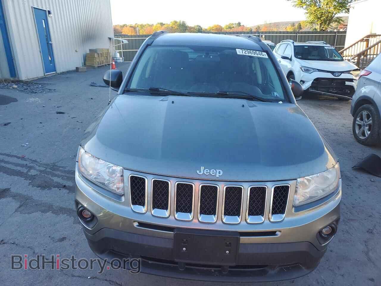 2012 JEEP COMPASS - VIN: 1C4NJCBB2CD606190 - Photo 5