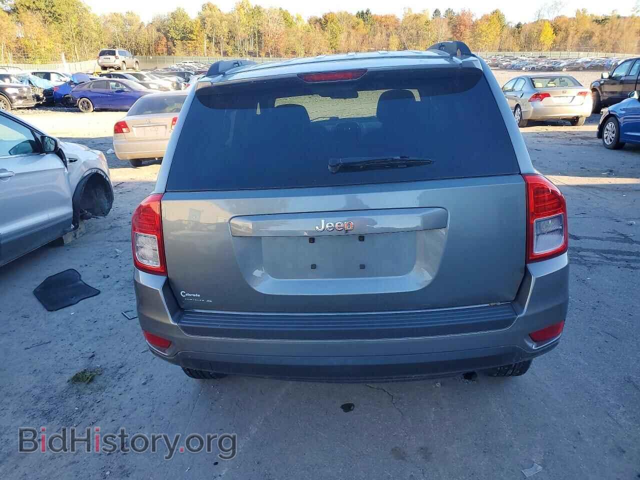 2012 JEEP COMPASS - VIN: 1C4NJCBB2CD606190 - Photo 6