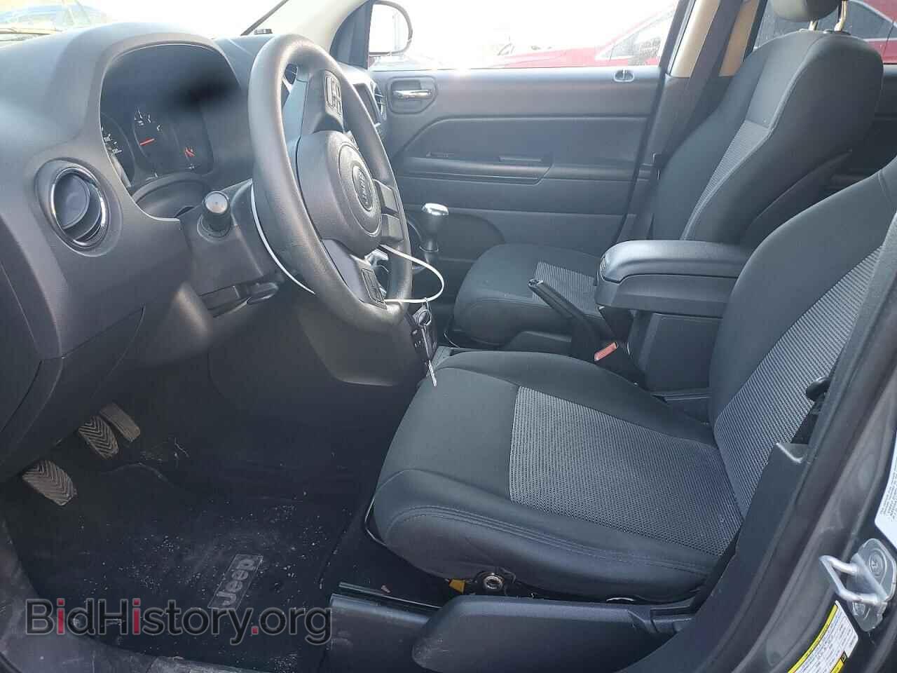 2012 JEEP COMPASS - VIN: 1C4NJCBB2CD606190 - Photo 7