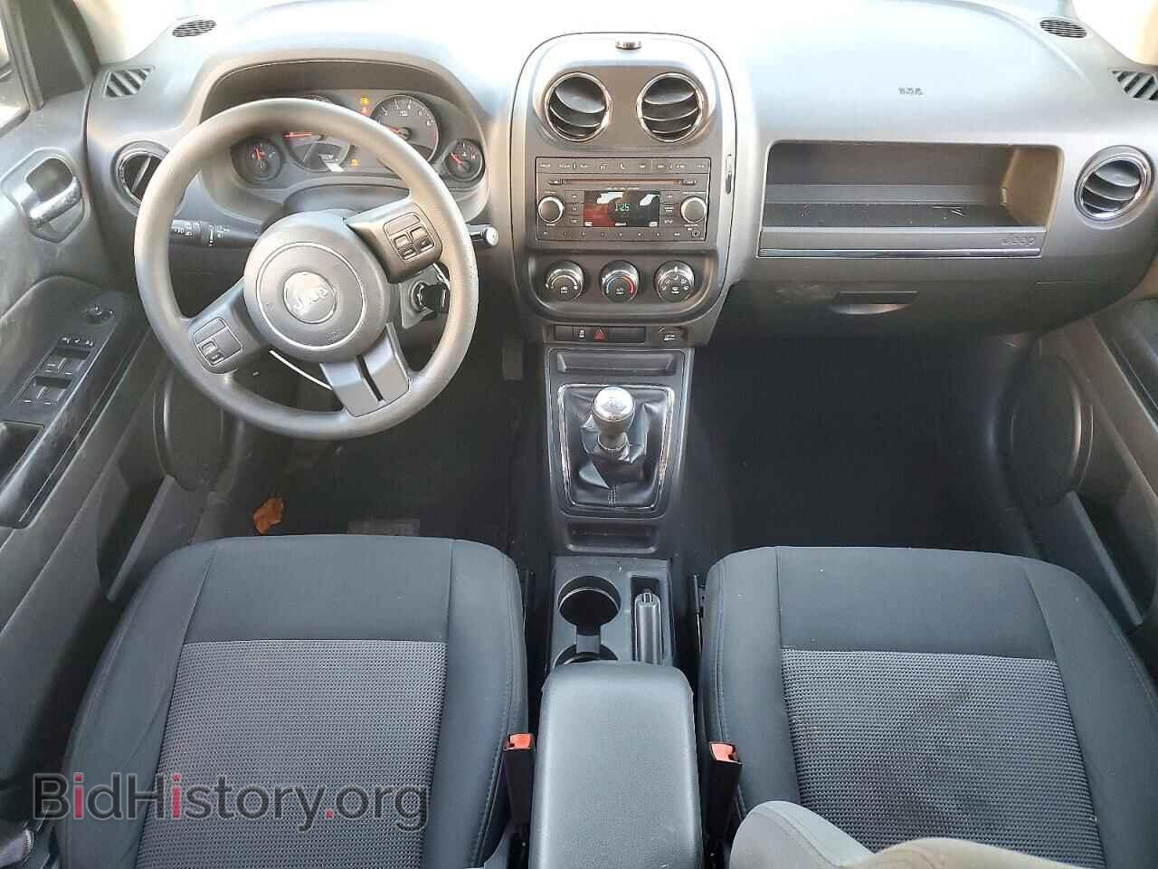 2012 JEEP COMPASS - VIN: 1C4NJCBB2CD606190 - Photo 8