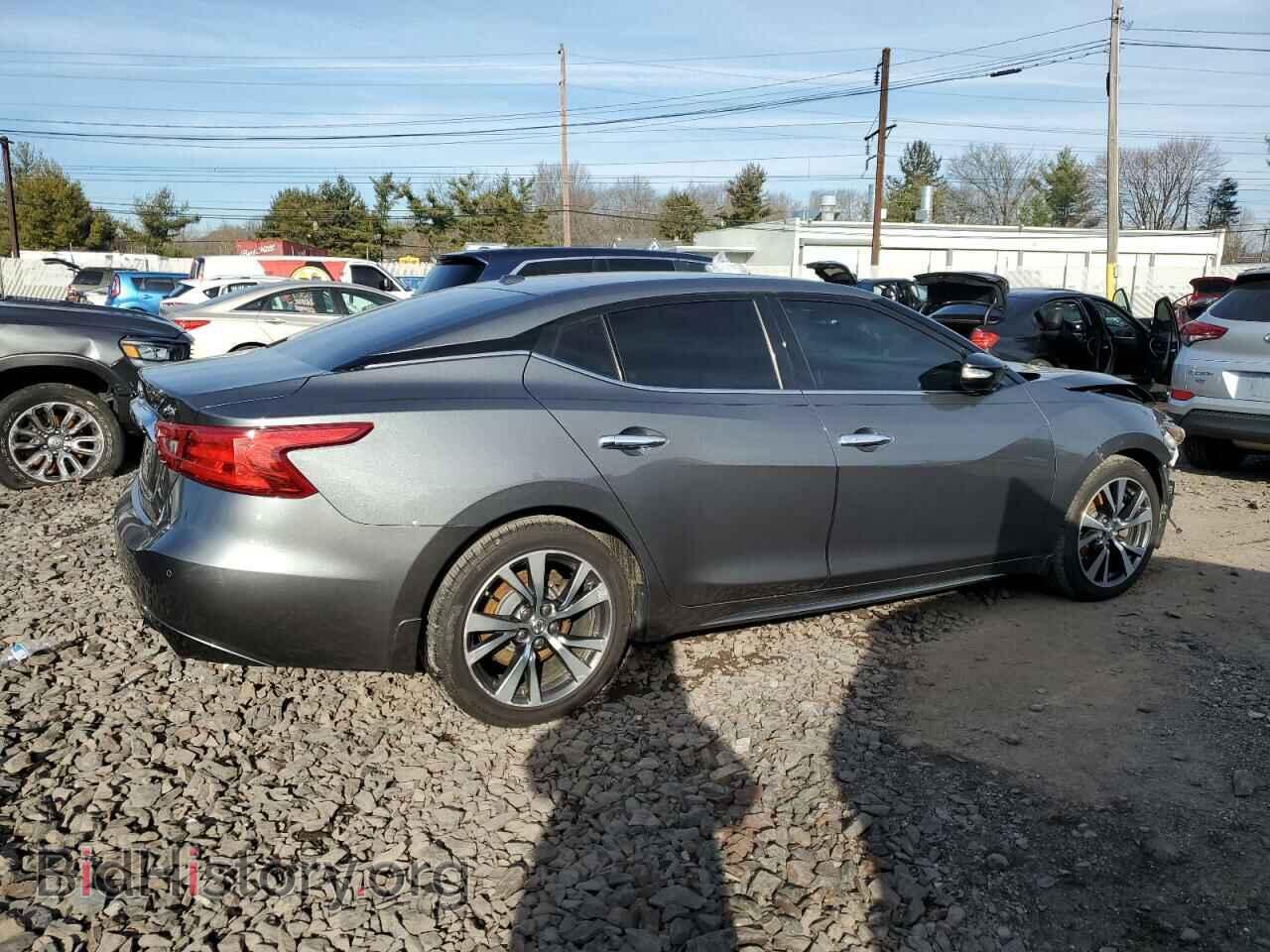 2017 NISSAN MAXIMA - VIN: 1N4AA6AP2HC403977 - Фото 3