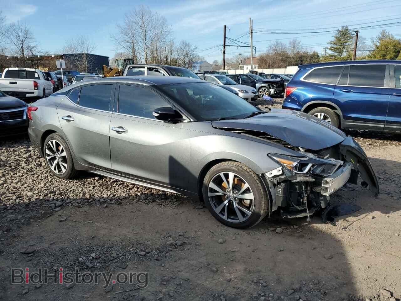 2017 NISSAN MAXIMA - VIN: 1N4AA6AP2HC403977 - Фото 4