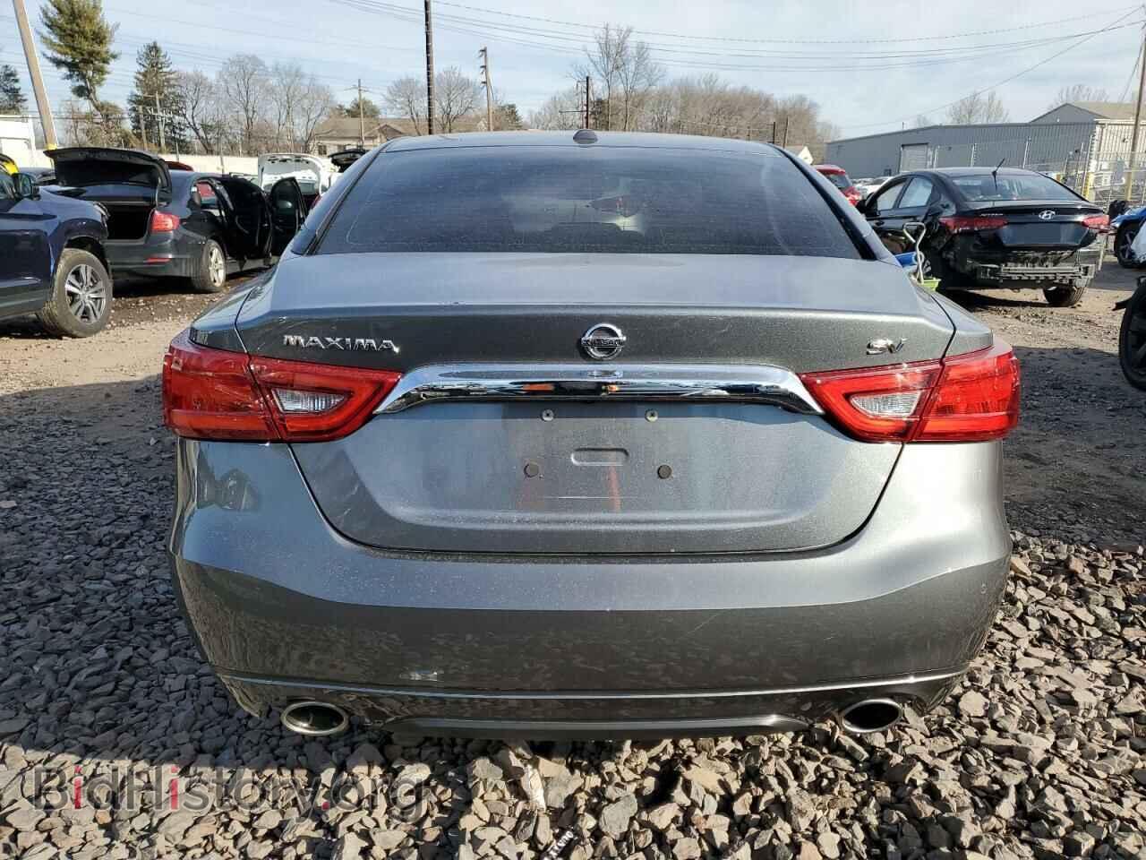 2017 NISSAN MAXIMA - VIN: 1N4AA6AP2HC403977 - Фото 6
