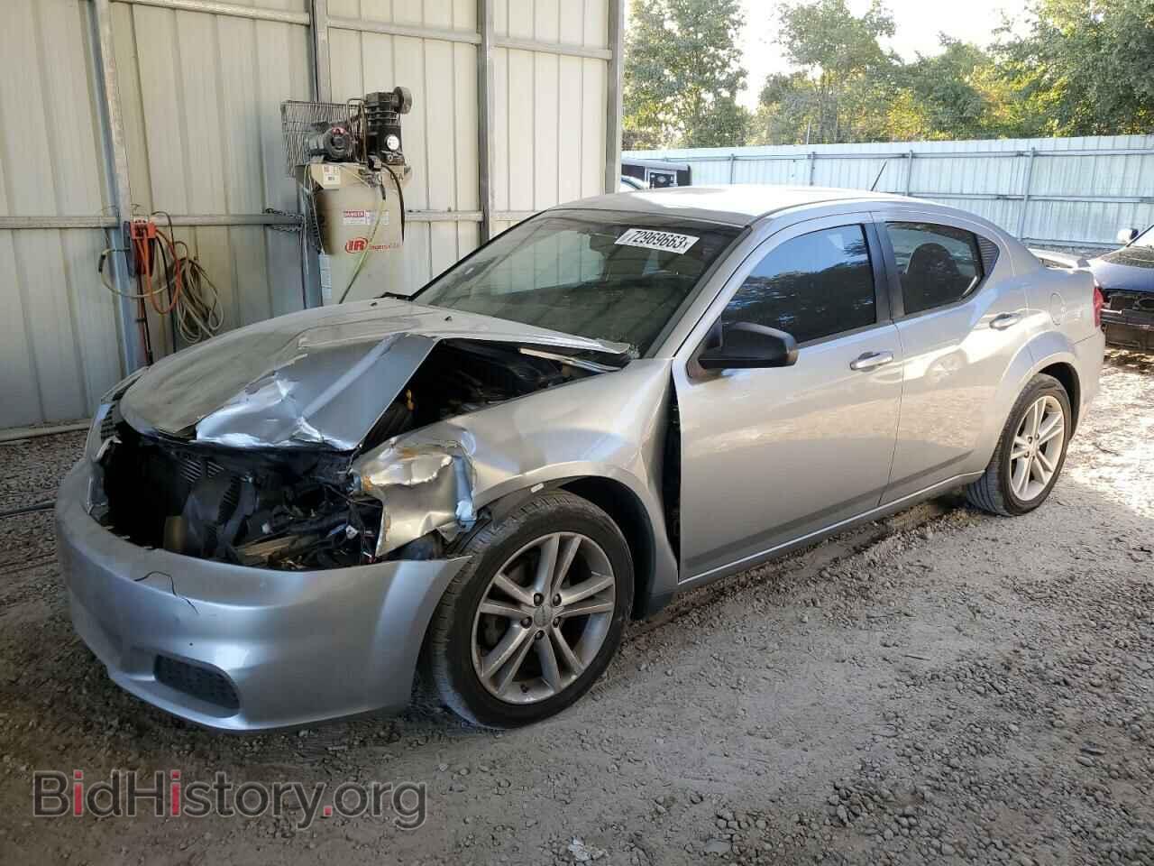 Фотография 1C3CDZAB0EN149626 - DODGE AVENGER 2014