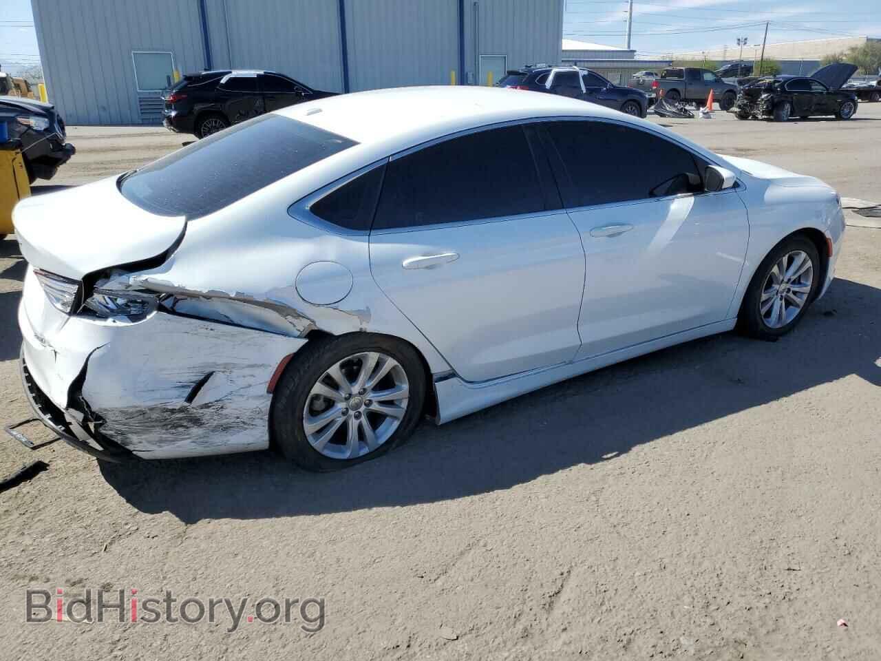 2016 CHRYSLER 200 - VIN: 1C3CCCAB9GN165231 - Фото 3
