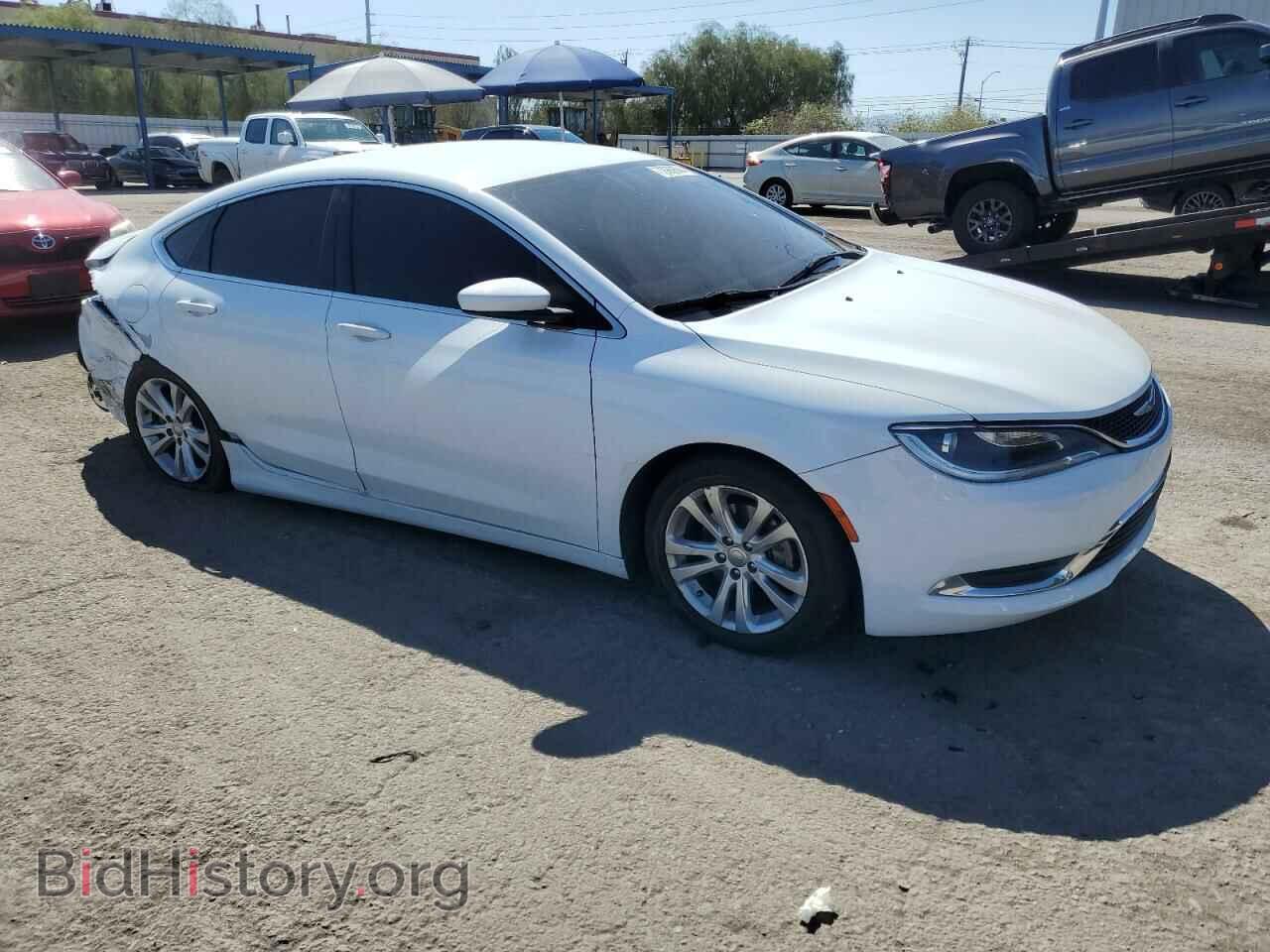 2016 CHRYSLER 200 - VIN: 1C3CCCAB9GN165231 - Фото 4