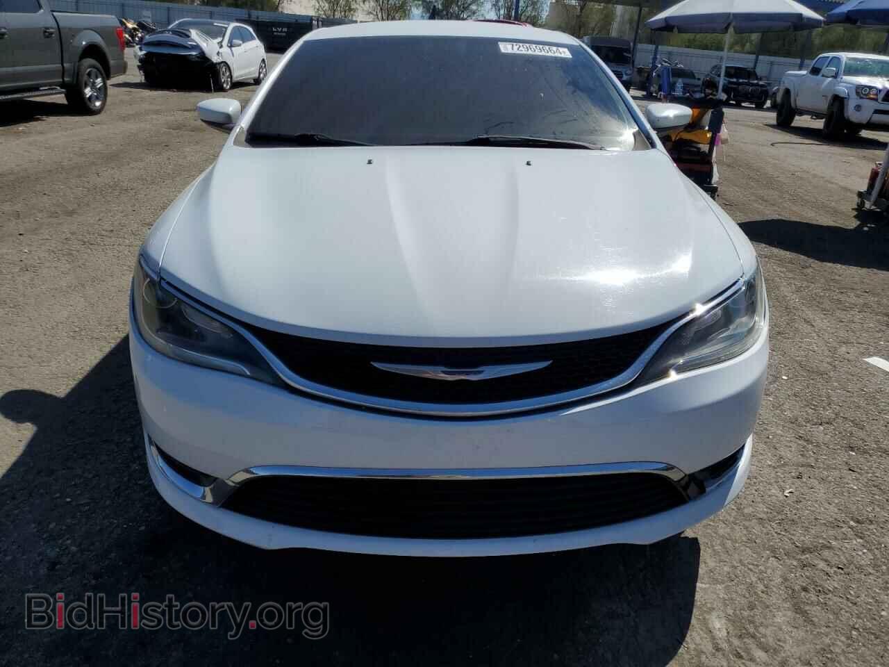 2016 CHRYSLER 200 - VIN: 1C3CCCAB9GN165231 - Фото 5