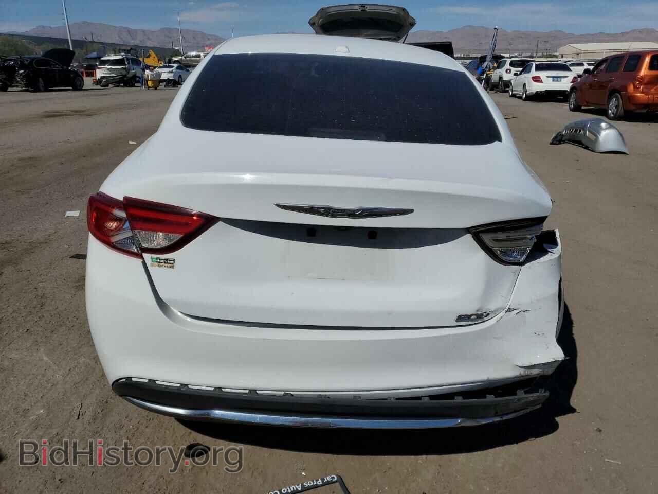 2016 CHRYSLER 200 - VIN: 1C3CCCAB9GN165231 - Фото 6