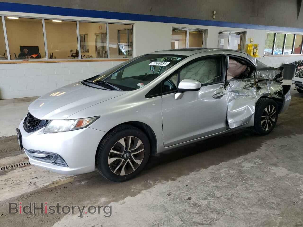 Фотография 19XFB2F86FE009945 - HONDA CIVIC 2015