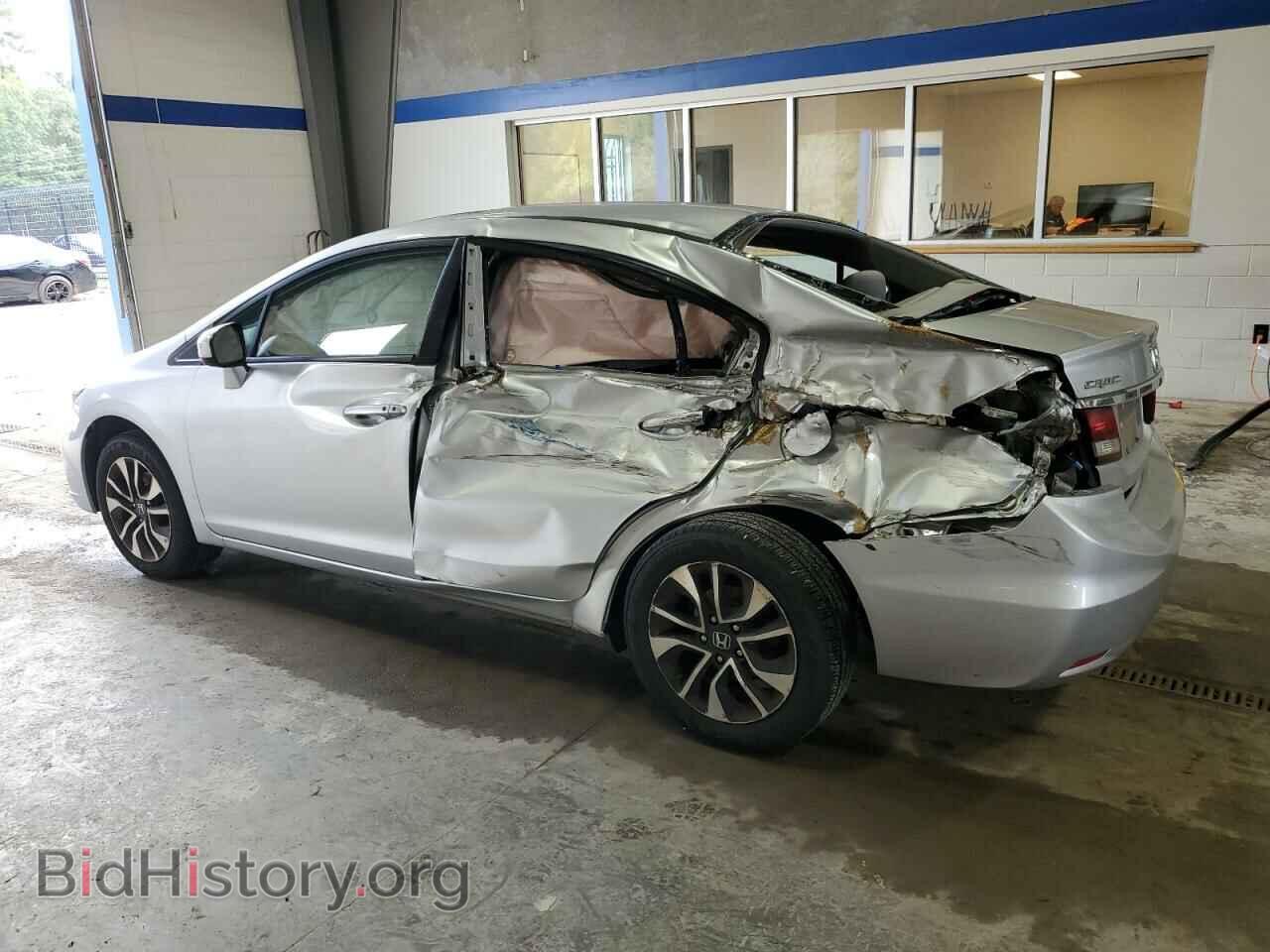 2015 HONDA CIVIC - VIN: 19XFB2F86FE009945 - Фото 2
