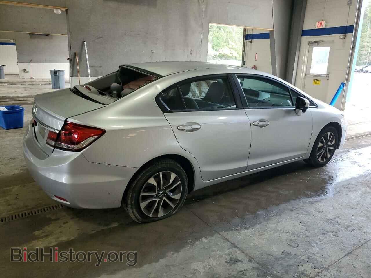 2015 HONDA CIVIC - VIN: 19XFB2F86FE009945 - Фото 3
