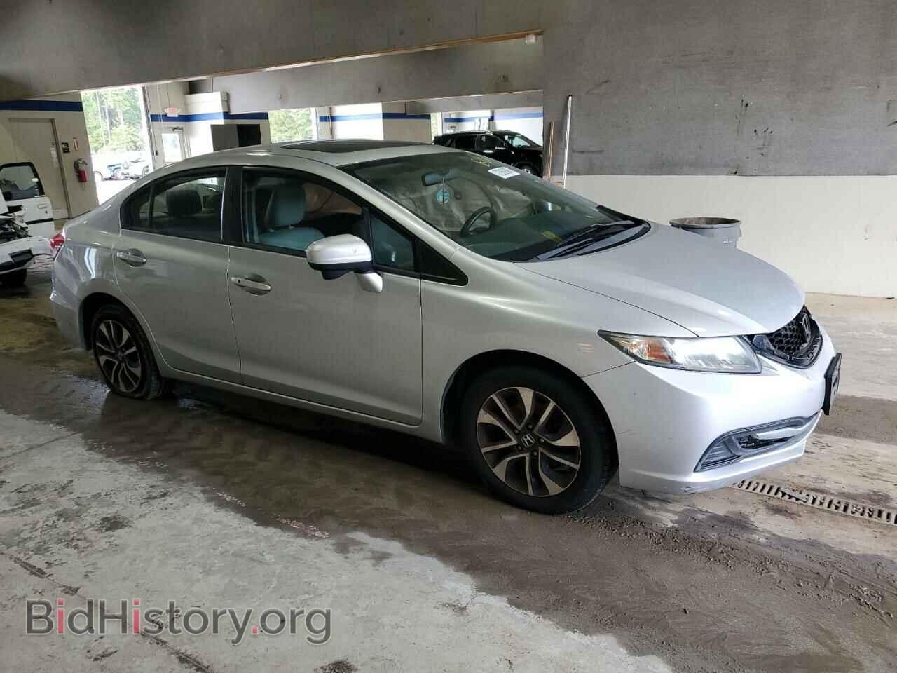 2015 HONDA CIVIC - VIN: 19XFB2F86FE009945 - Фото 4