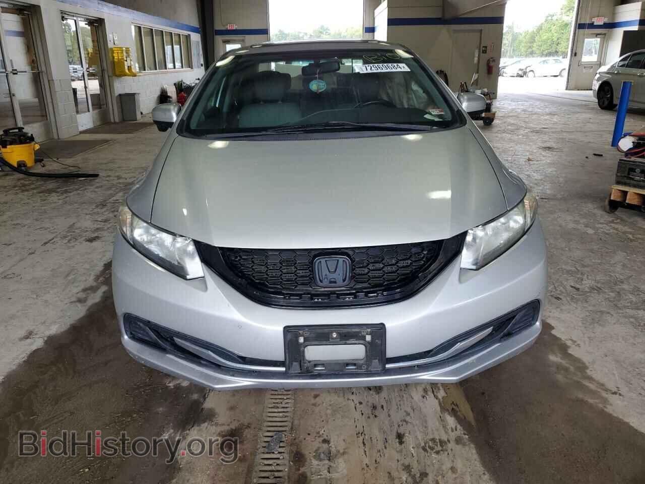 2015 HONDA CIVIC - VIN: 19XFB2F86FE009945 - Фото 5