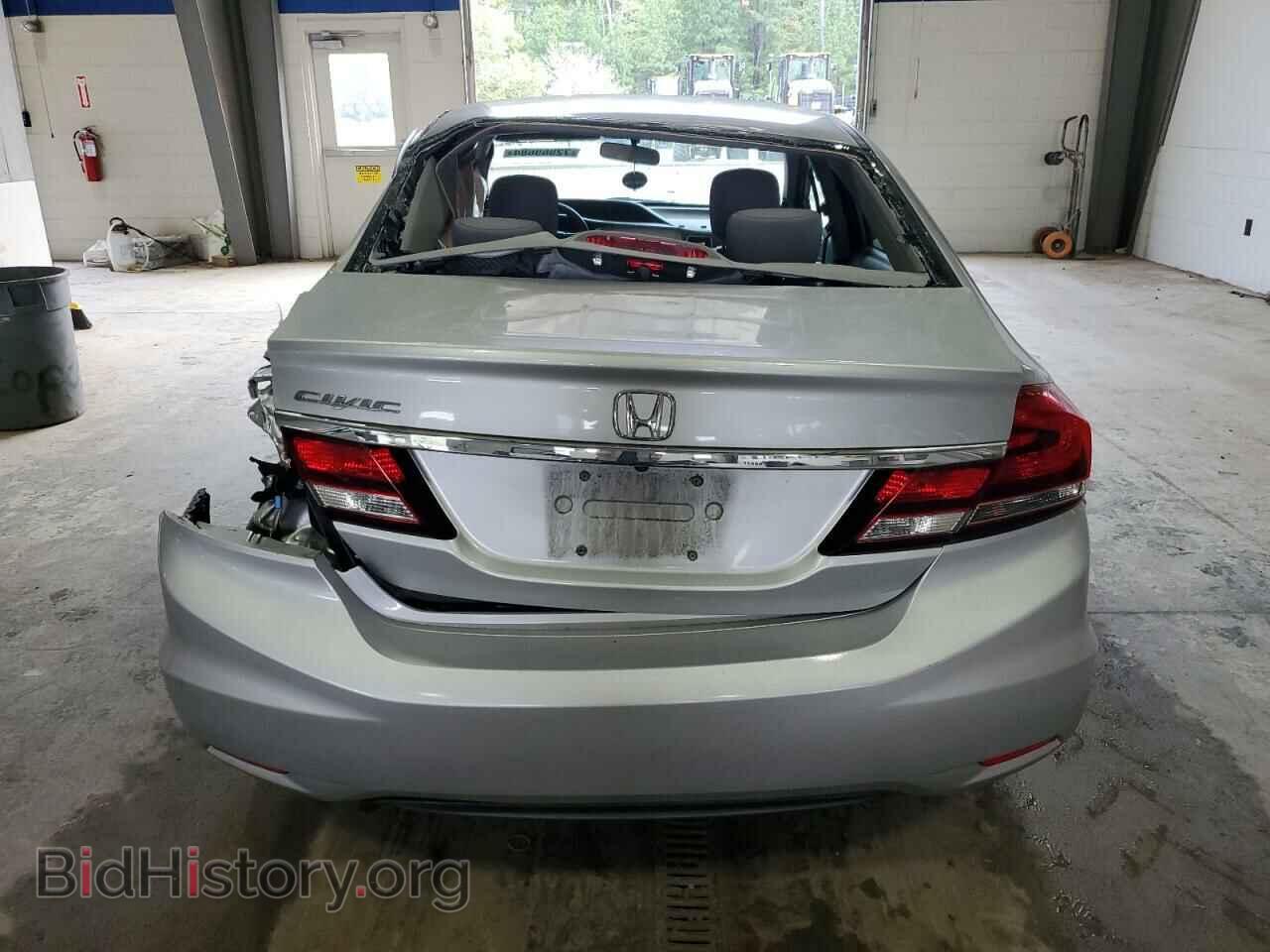 2015 HONDA CIVIC - VIN: 19XFB2F86FE009945 - Фото 6