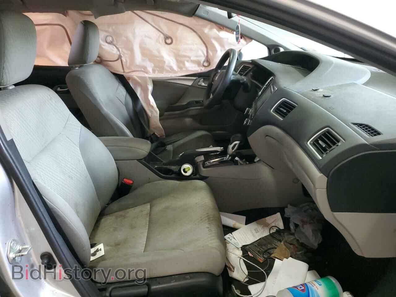 2015 HONDA CIVIC - VIN: 19XFB2F86FE009945 - Фото 7