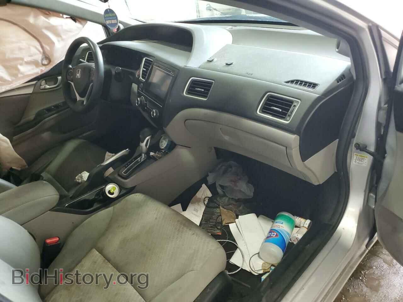 2015 HONDA CIVIC - VIN: 19XFB2F86FE009945 - Фото 8