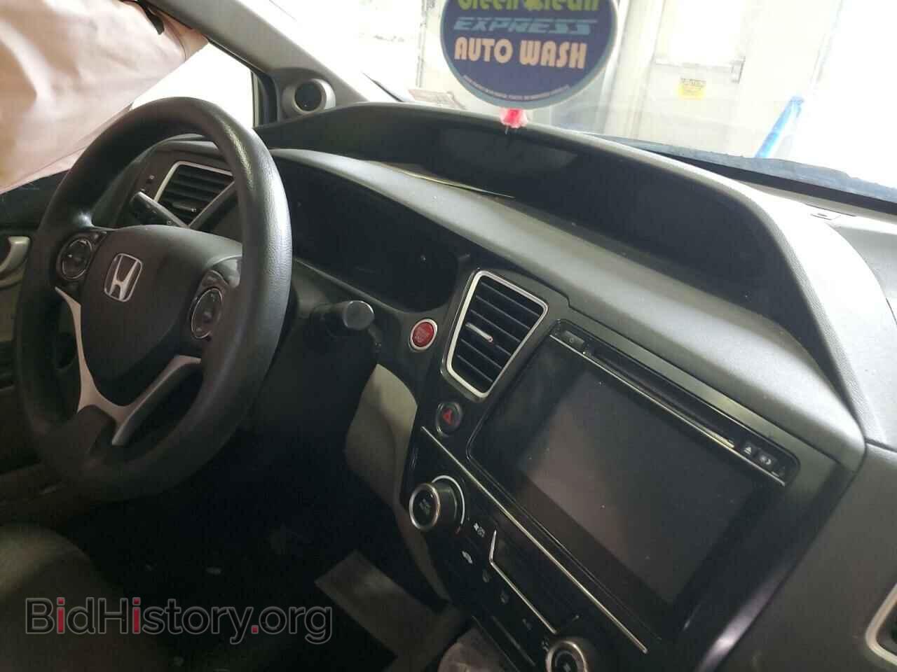 2015 HONDA CIVIC - VIN: 19XFB2F86FE009945 - Фото 9