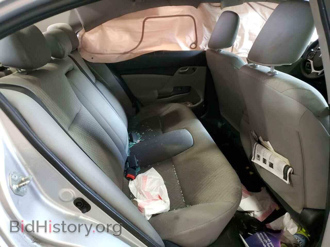 2015 HONDA CIVIC - VIN: 19XFB2F86FE009945 - Фото 10