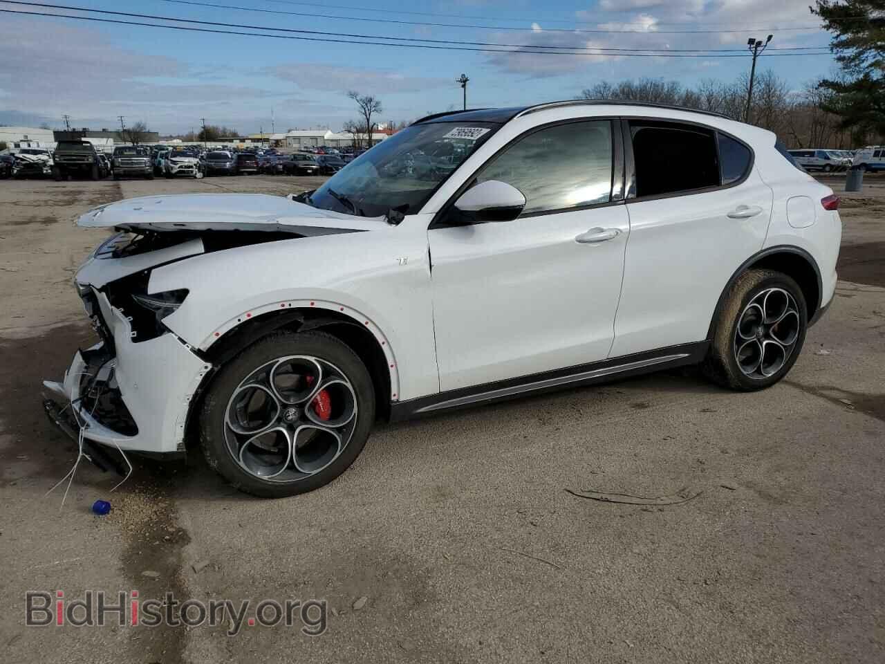 Photo ZASPAKBN8N7D31432 - ALFA ROMEO STELVIO 2022