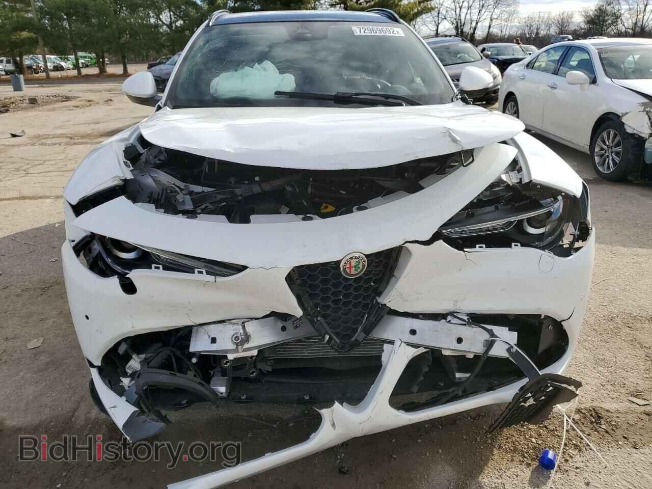 2022 ALFA ROMEO STELVIO - VIN: ZASPAKBN8N7D31432 - Фото 5