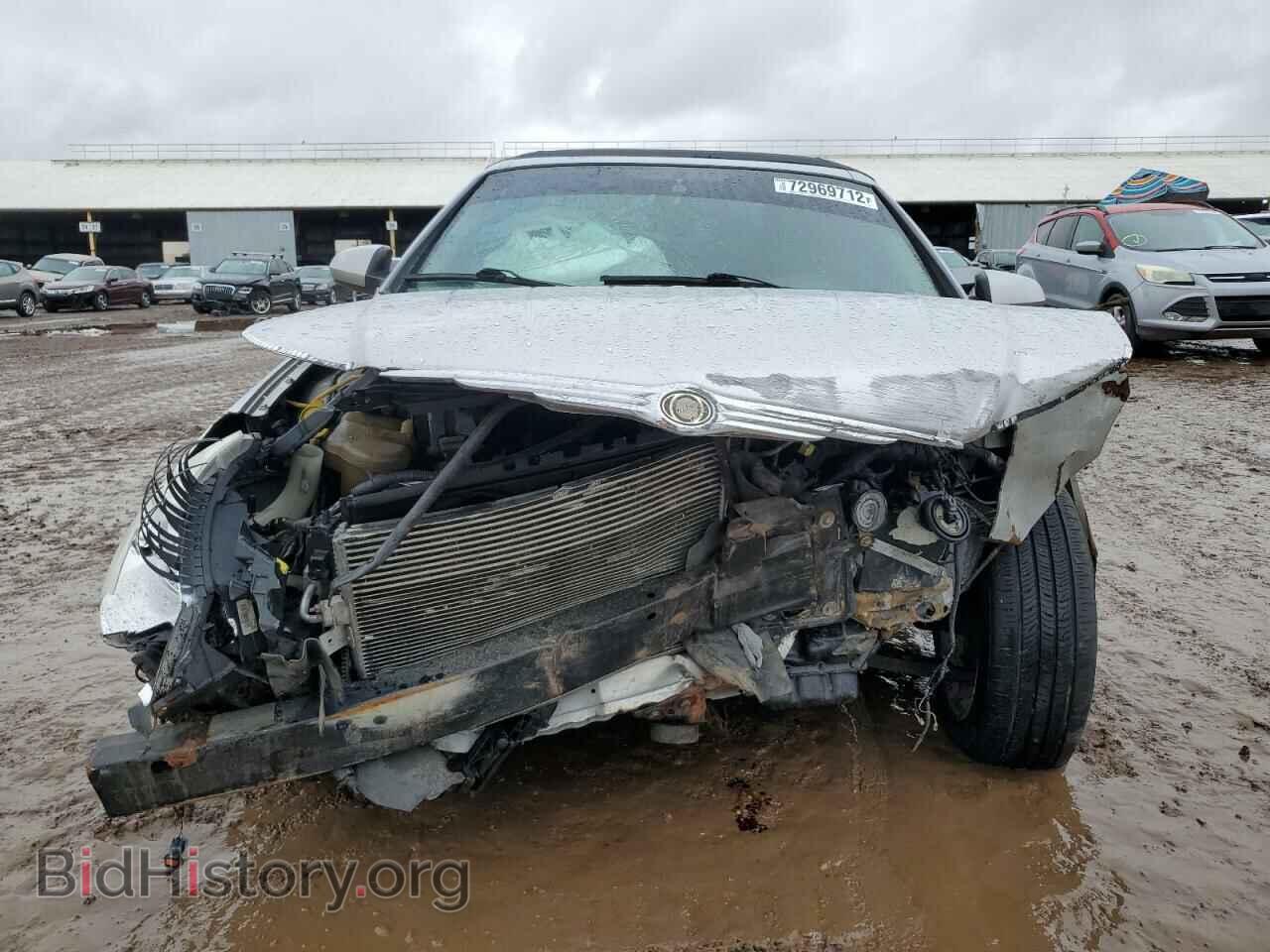 2008 CHRYSLER SEBRING - VIN: 1C3LC65M88N254464 - Фото 5