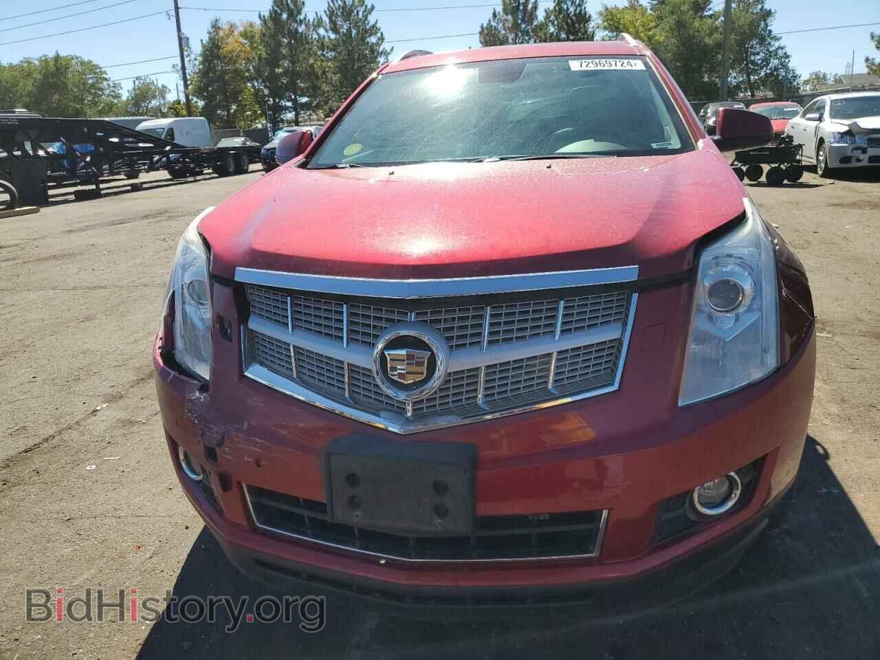2012 CADILLAC SRX - VIN: 3GYFNFE31CS527568 - Photo 5