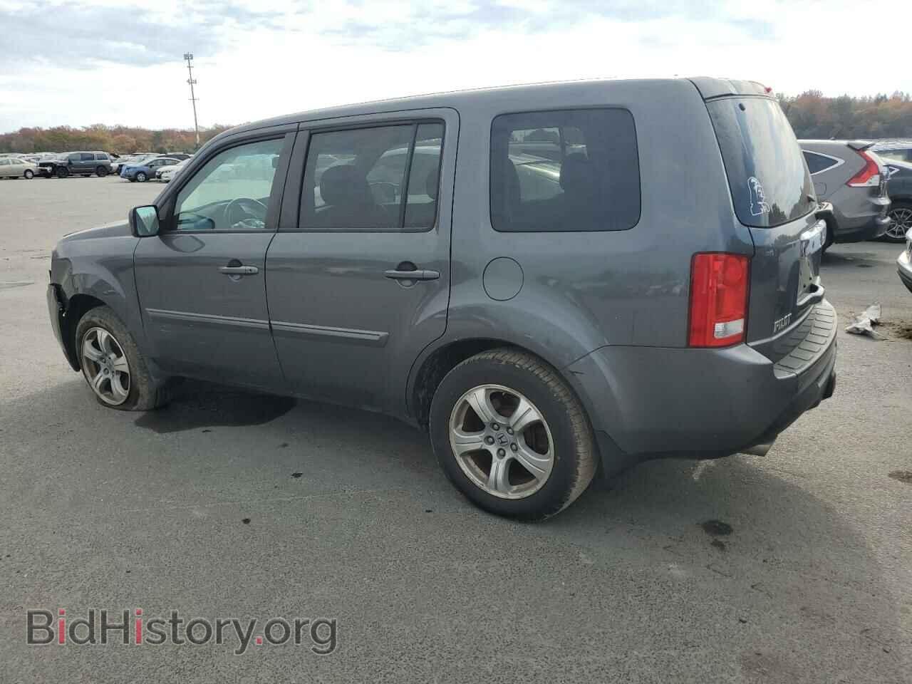 2012 HONDA PILOT - VIN: 5FNYF4H56CB014354 - Photo 2