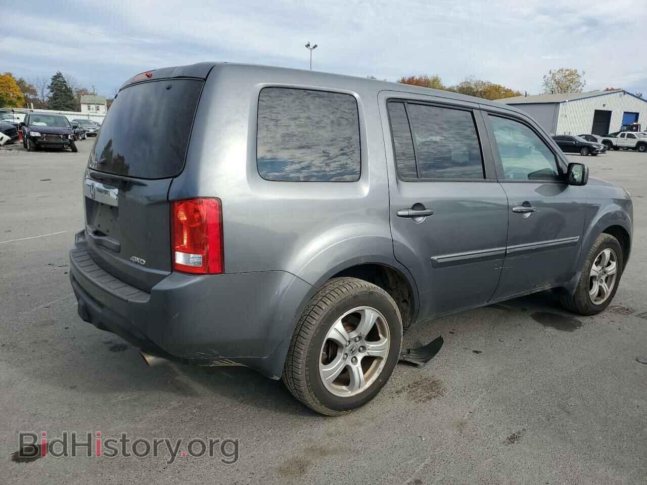 2012 HONDA PILOT - VIN: 5FNYF4H56CB014354 - Photo 3