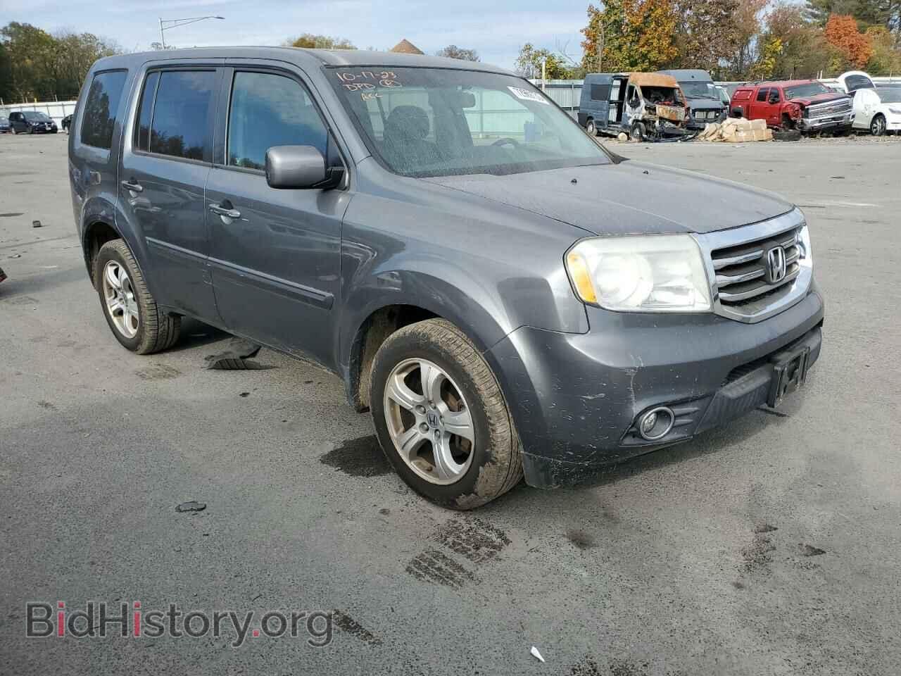 2012 HONDA PILOT - VIN: 5FNYF4H56CB014354 - Photo 4