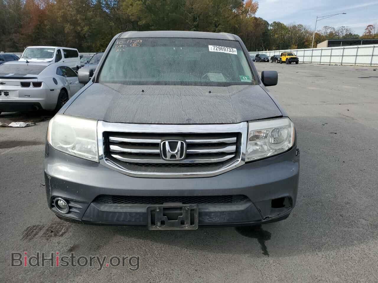 2012 HONDA PILOT - VIN: 5FNYF4H56CB014354 - Photo 5