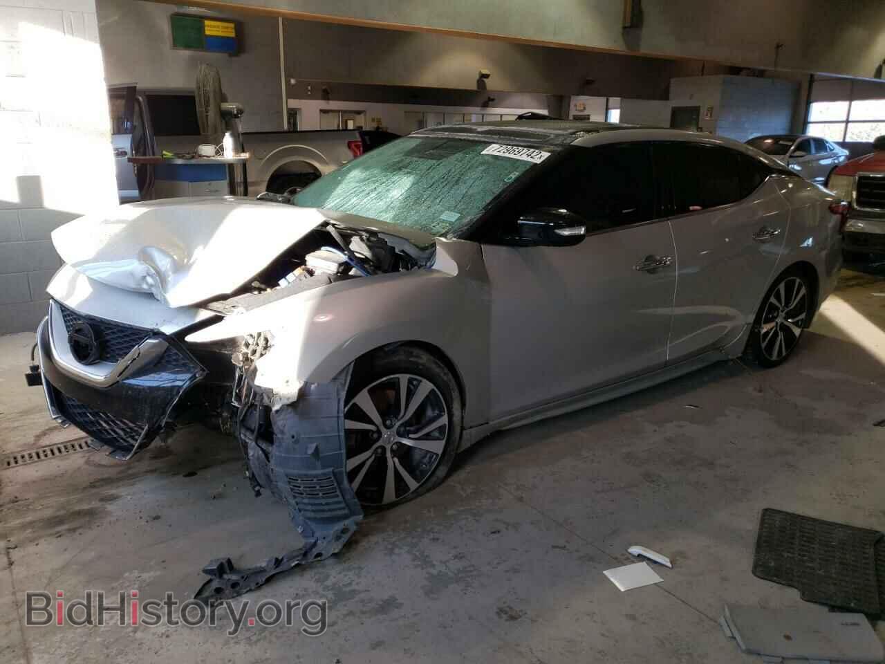 Фотография 1N4AA6AP2HC454783 - NISSAN MAXIMA 2017