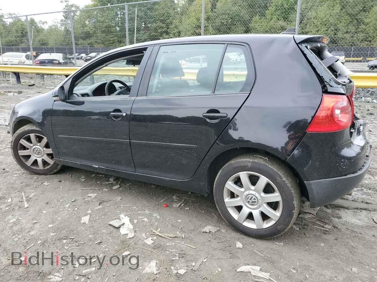 2008 VOLKSWAGEN RABBIT - VIN: WVWDB71K68W279659 - Фото 2