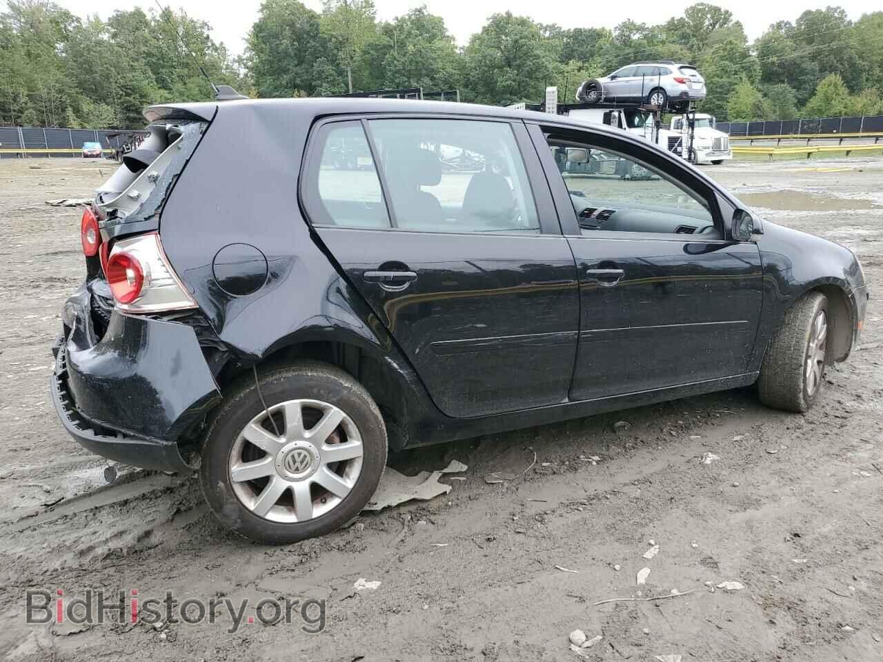 2008 VOLKSWAGEN RABBIT - VIN: WVWDB71K68W279659 - Фото 3