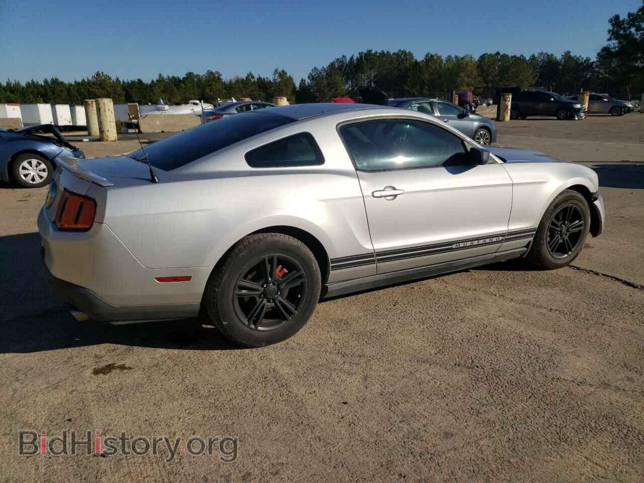 2012 FORD MUSTANG - VIN: 1ZVBP8AM2C5262837 - Фото 3