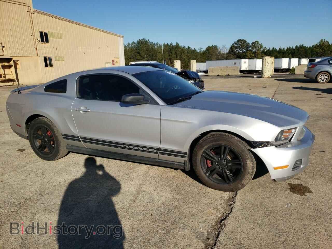 2012 FORD MUSTANG - VIN: 1ZVBP8AM2C5262837 - Фото 4