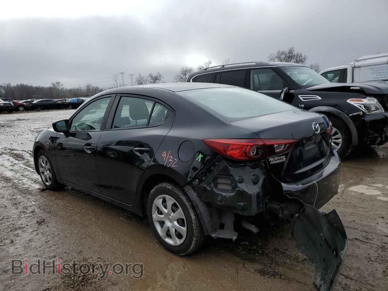 2017 MAZDA 3 - VIN: 3MZBN1U71HM136263 - Фото 2