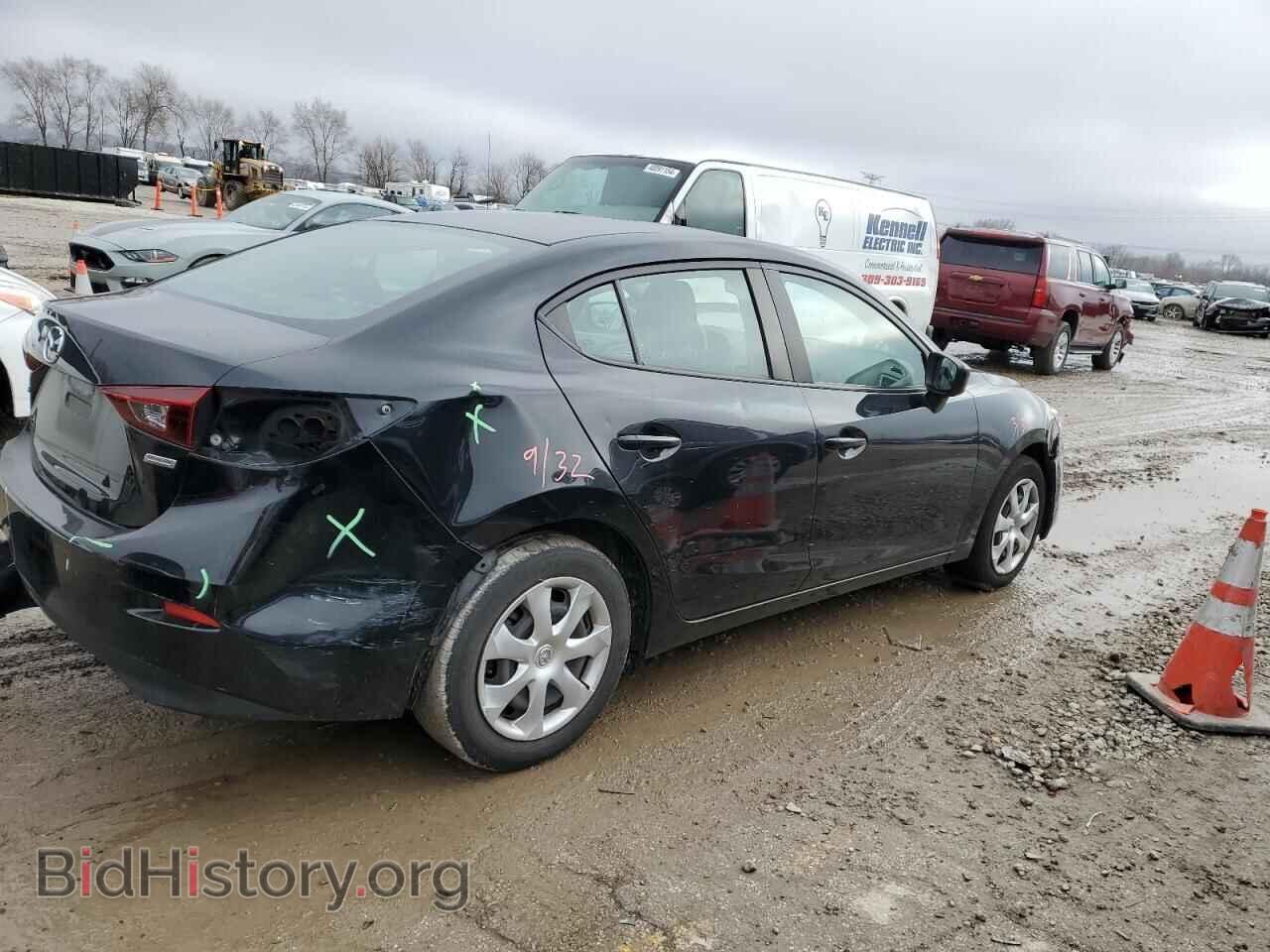 2017 MAZDA 3 - VIN: 3MZBN1U71HM136263 - Фото 3