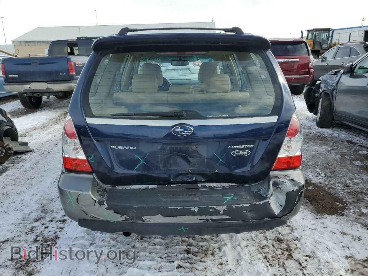 2006 SUBARU FORESTER - VIN: JF1SG67616H752338 - Фото 6