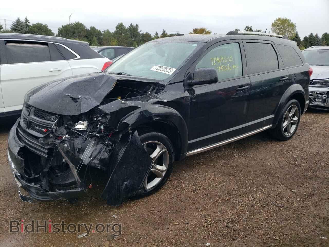 Фотография 3C4PDCGG1JT215818 - DODGE JOURNEY 2018