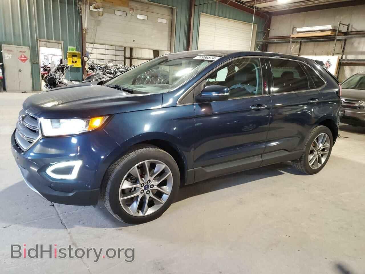 Фотография 2FMPK4K94HBB67883 - FORD EDGE 2017