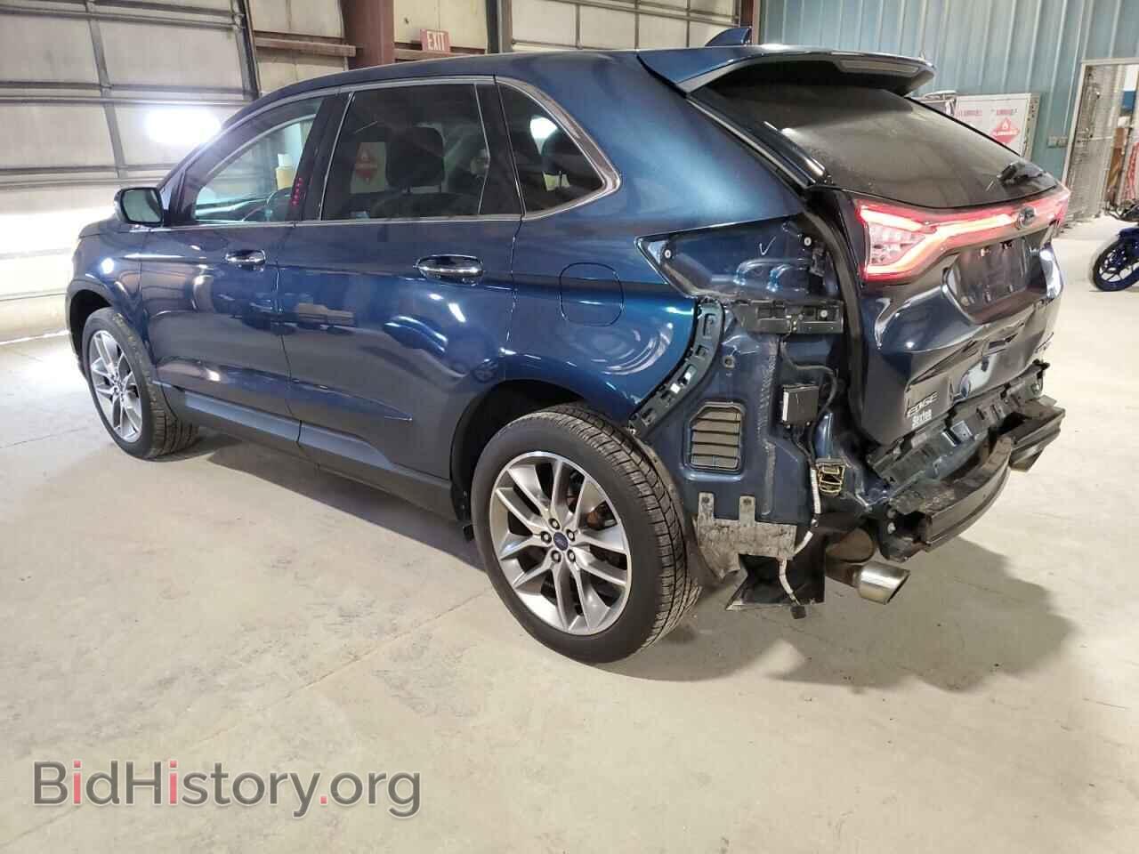 2017 FORD EDGE - VIN: 2FMPK4K94HBB67883 - Photo 2