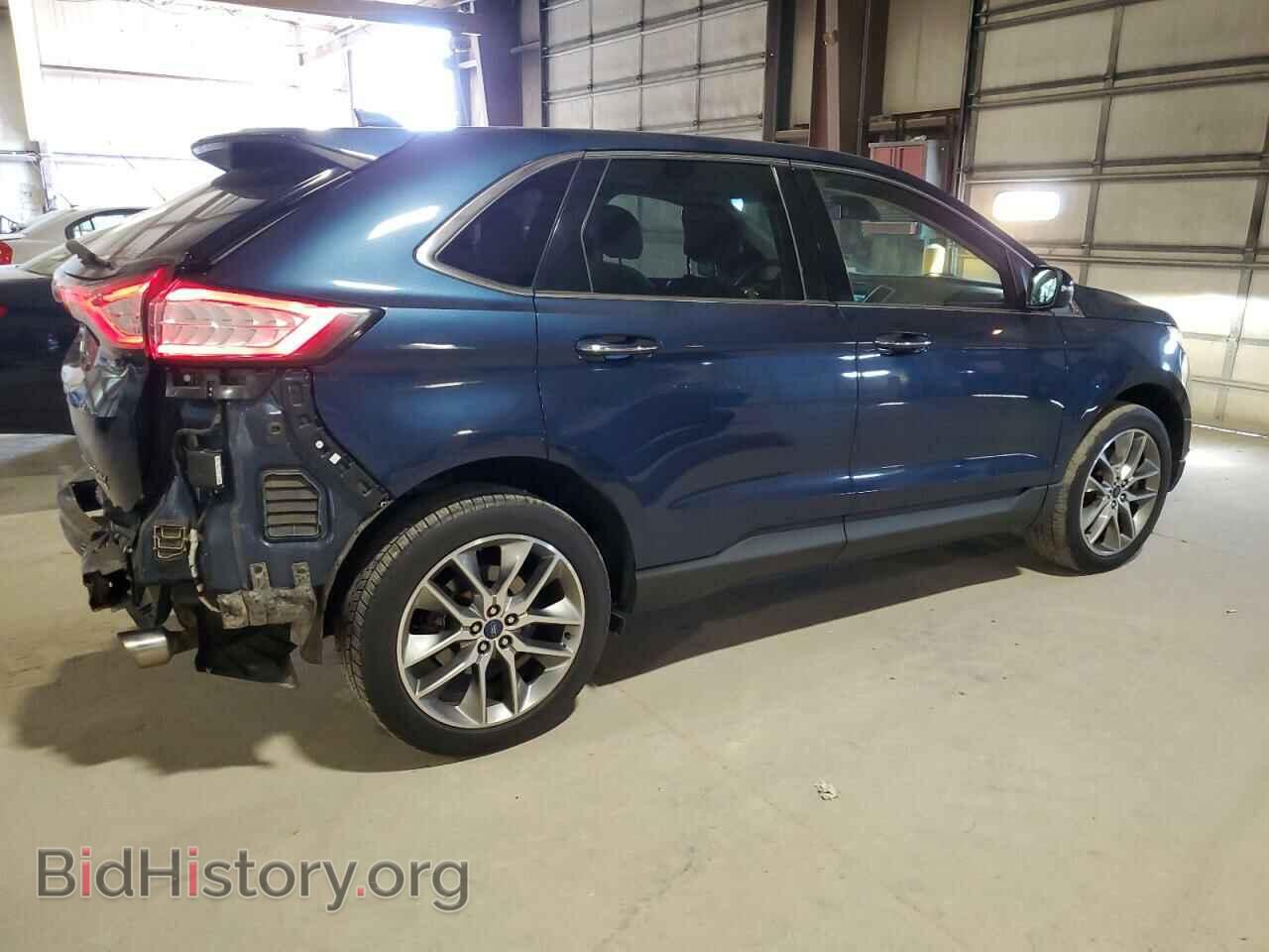 2017 FORD EDGE - VIN: 2FMPK4K94HBB67883 - Photo 3