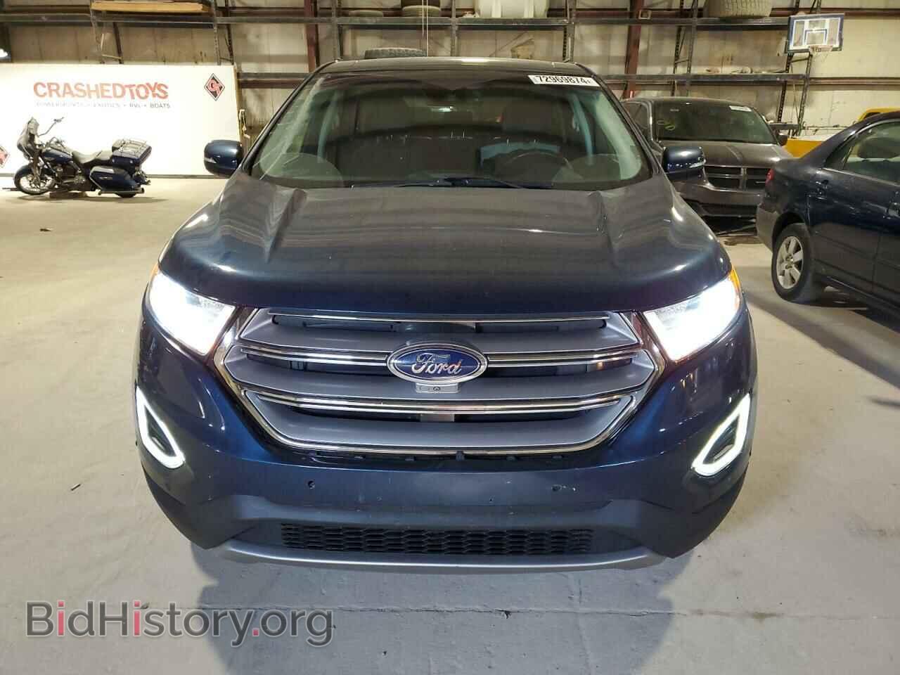 2017 FORD EDGE - VIN: 2FMPK4K94HBB67883 - Photo 5