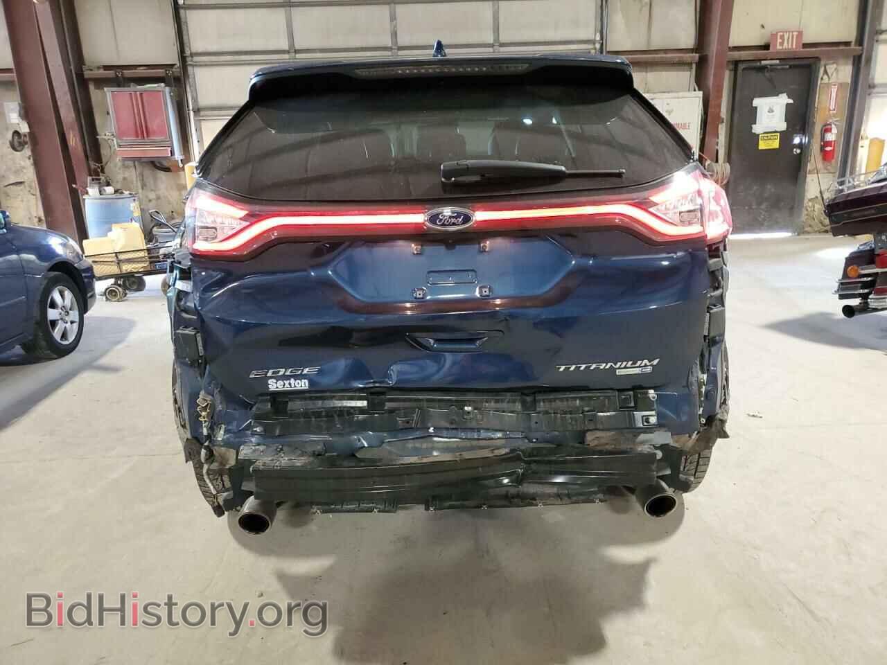2017 FORD EDGE - VIN: 2FMPK4K94HBB67883 - Photo 6